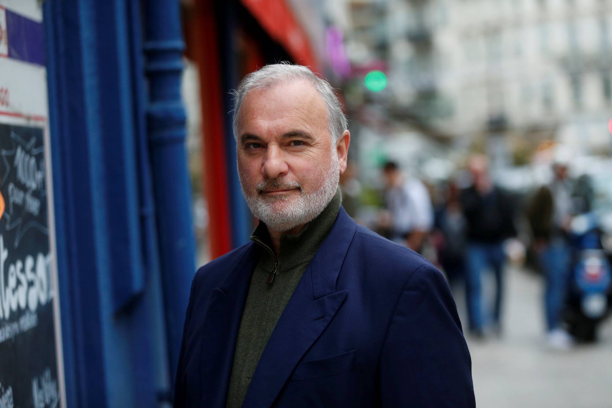 Présidentielle: le Niçois Jean-Marc Governatori candidat à l'Elysée