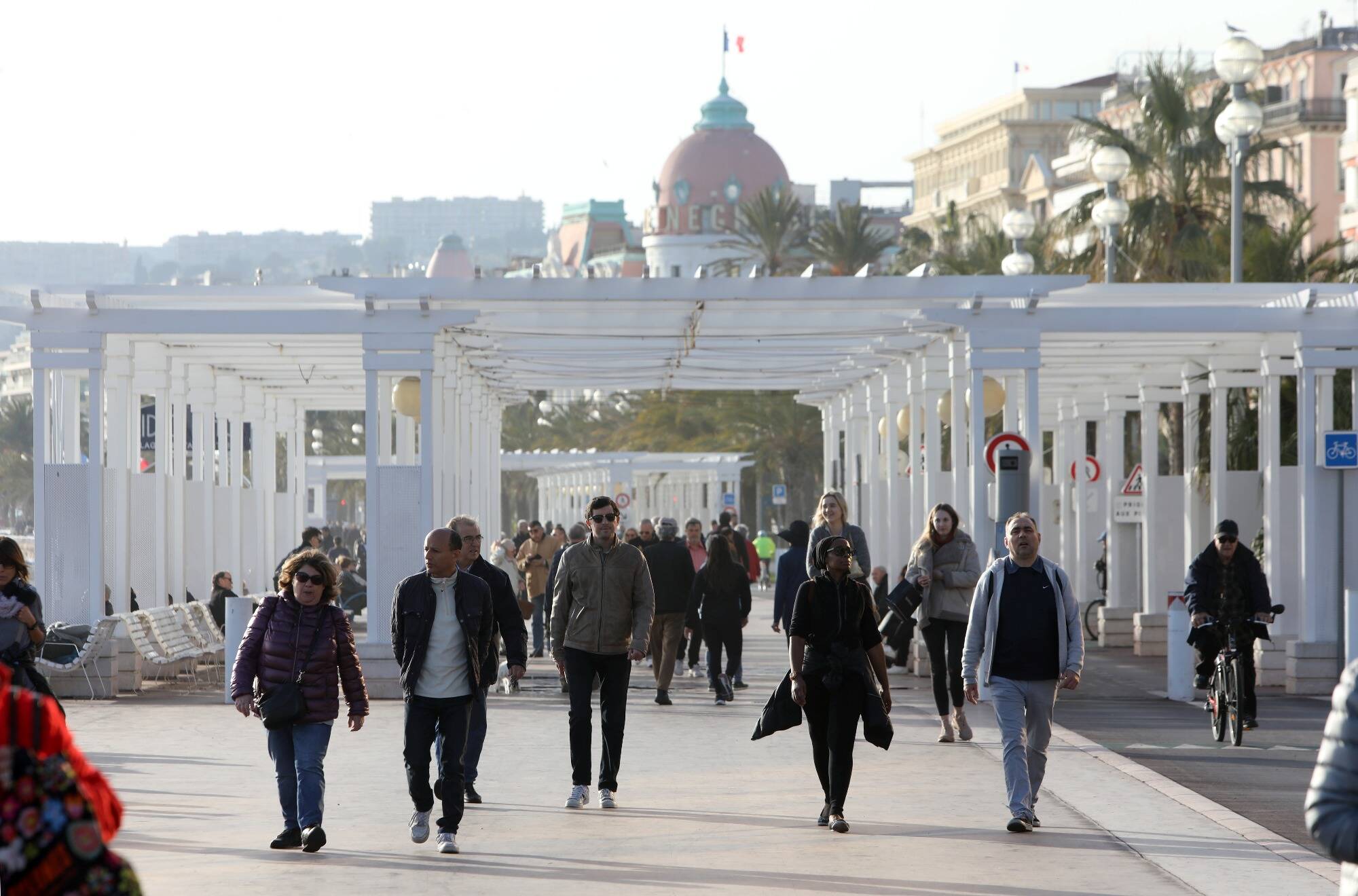 Beau soleil dans les Alpes-Maritimes en ce dernier lundi de l'année, voici la météo du jour