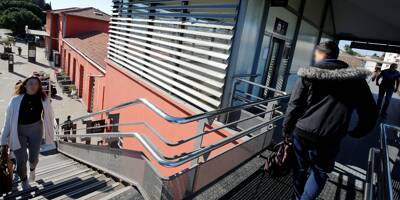 Où est passé l'ascenseur de la gare SNCF d'Antibes ?
