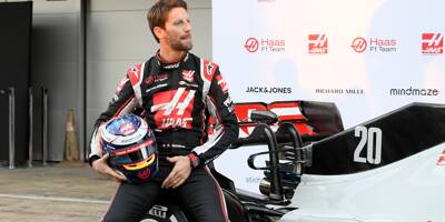 Romain Grosjean de retour en F1 le temps d'un test avec Mercedes sur le circuit Paul Ricard au Castellet