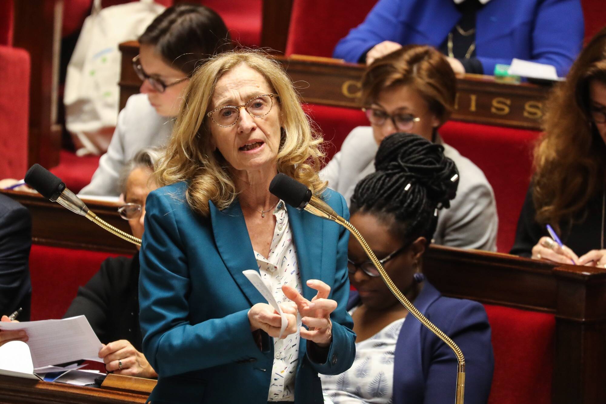 Qu'est-ce que la pause numérique pour les collégiens proposée par Nicole Belloubet?