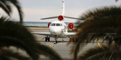 Qu'en est-il du trafic aérien des jets privés sur les aéroports de la Côte d'Azur?
