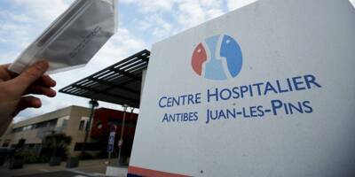 Un homme de 25 ans se défenestre du premier étage de l'hôpital d'Antibes-Juan-les-Pins