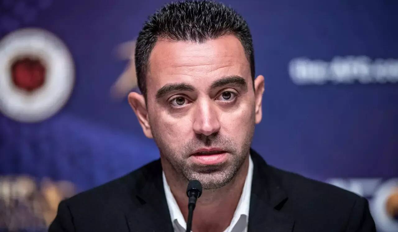C1: "le PSG est l'un des adversaires les plus compliqués à affronter" pour le Barça selon Xavi