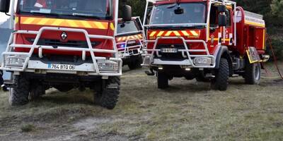 Violent feu de forêt à Spéracèdes: 8 hectares déjà brûlés, une centaine encore menacés