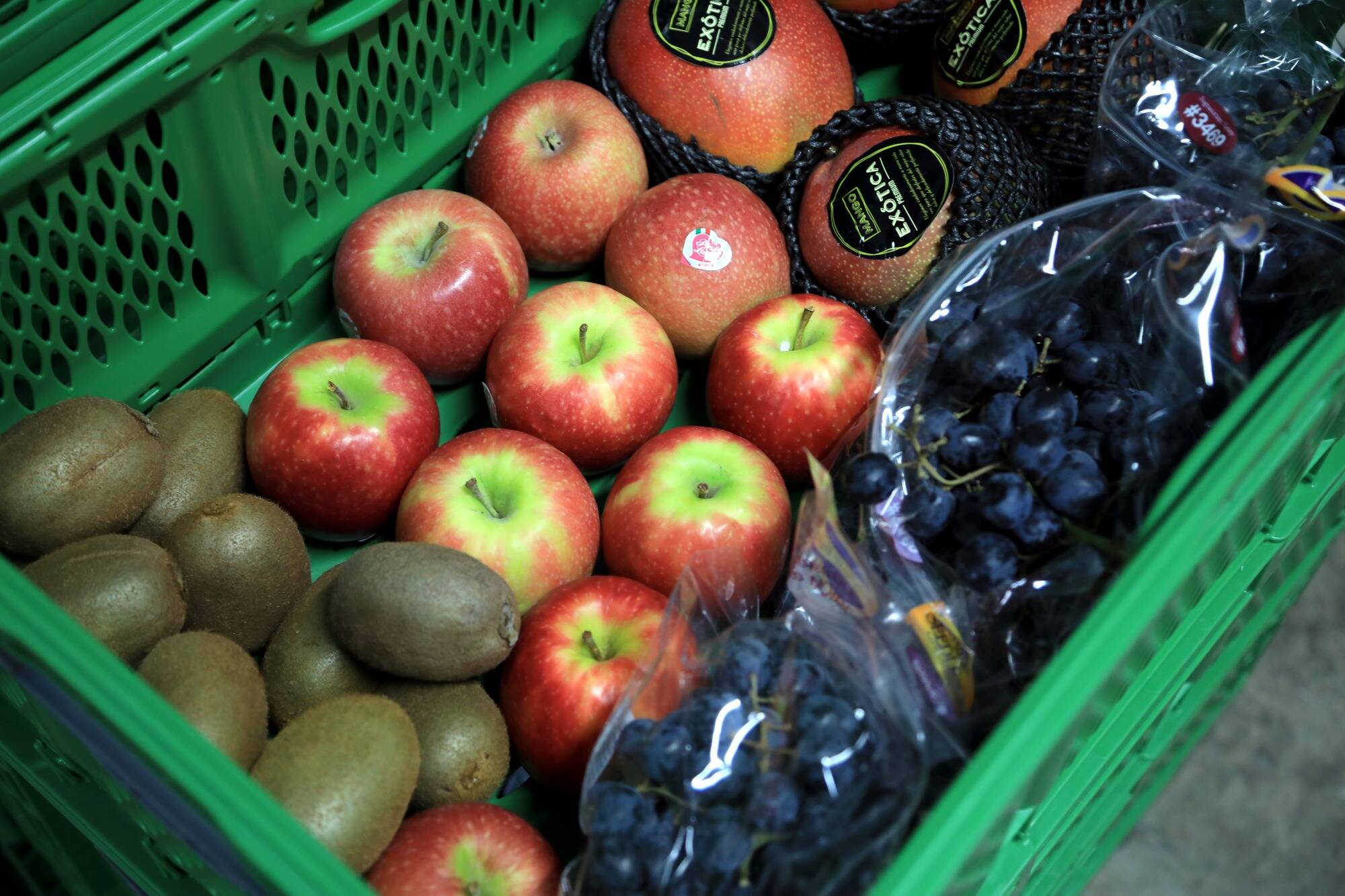 Des résidus de pesticides dangereux présents dans 80% des fruits et 48% des légumes non bios en France