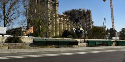 Dévastée par un incendie il y a 2 ans, Notre-Dame de Paris pourrait rouvrir en 2024 annonce Roselyne Bachelot