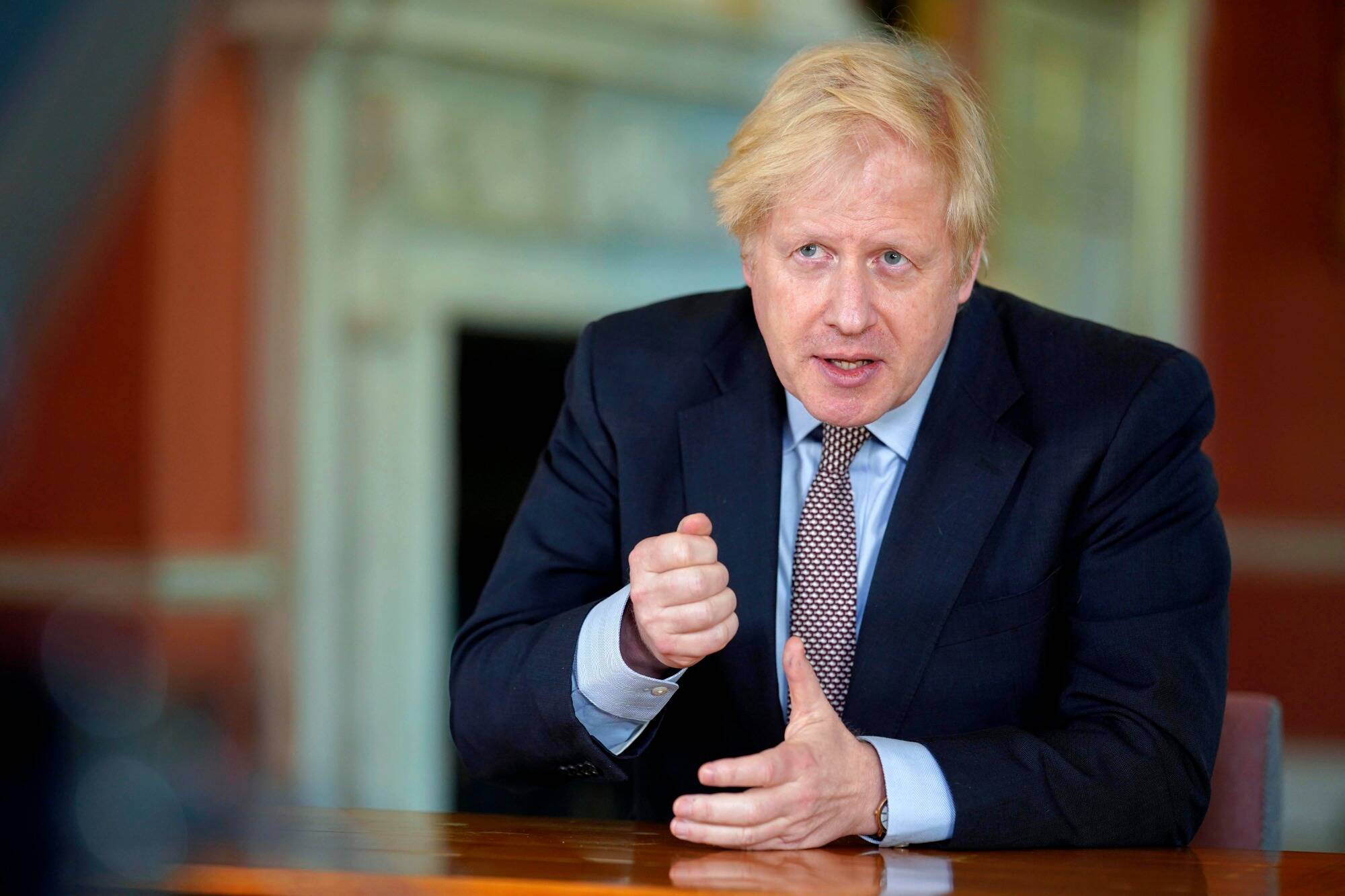 Boris Johnson wants to ban racist insults from stadium