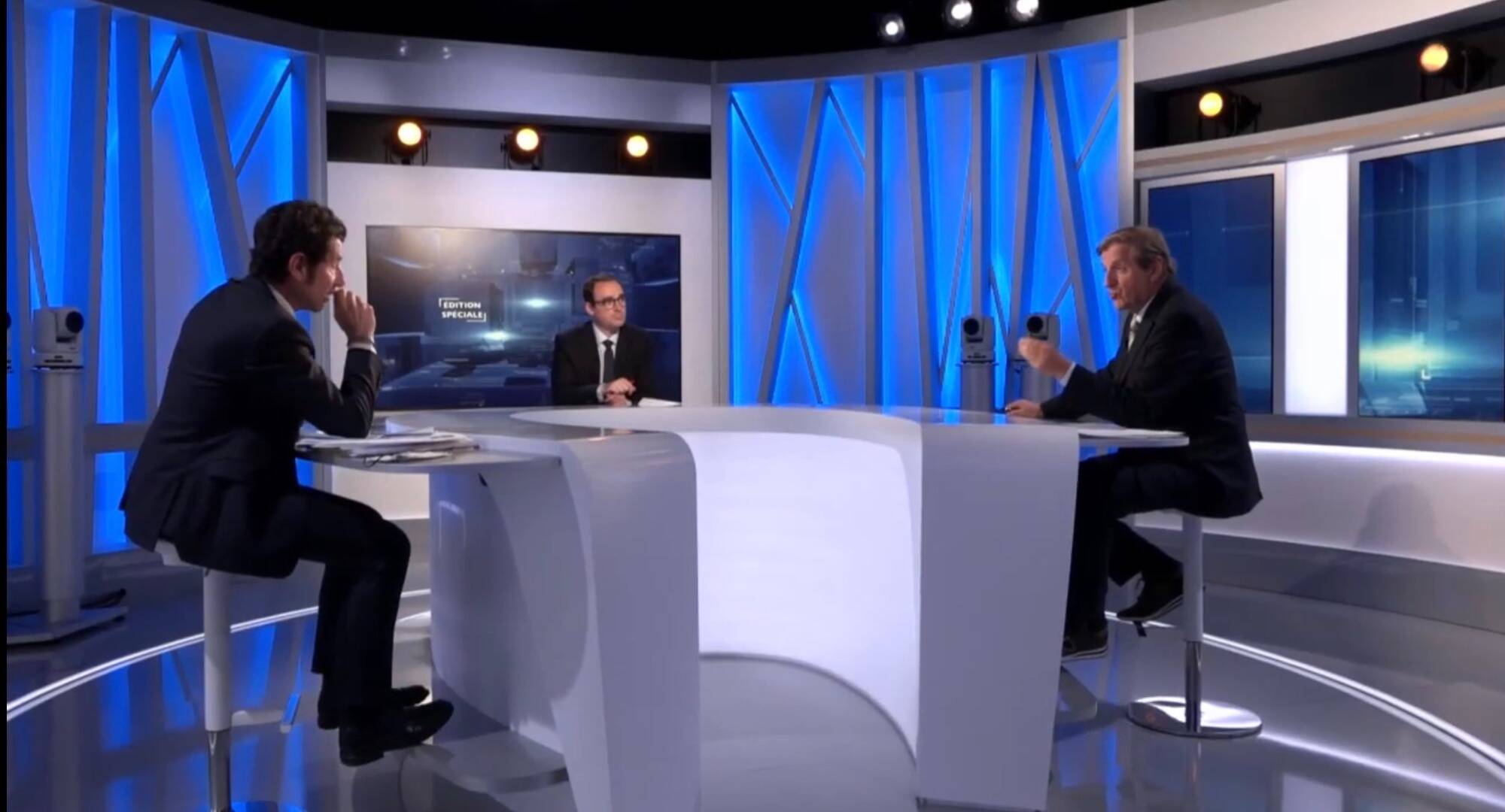 Le groupe Altice (BFM) va-t-il racheter Azur TV?