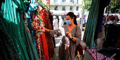 Face à la flambée de l'épidémie de Covid-19, la Ville de Nice ferme quatre marchés