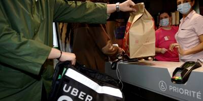 La plateforme de livraison de repas Uber Eats débarque dans deux nouvelles villes de la Côte d'Azur