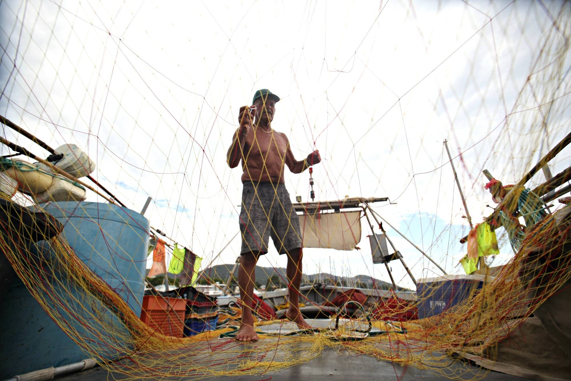 Une nouvelle vie pour les filets de pêche en plastique