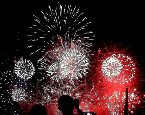 picture Feux D'artifice Cannes 2021 2