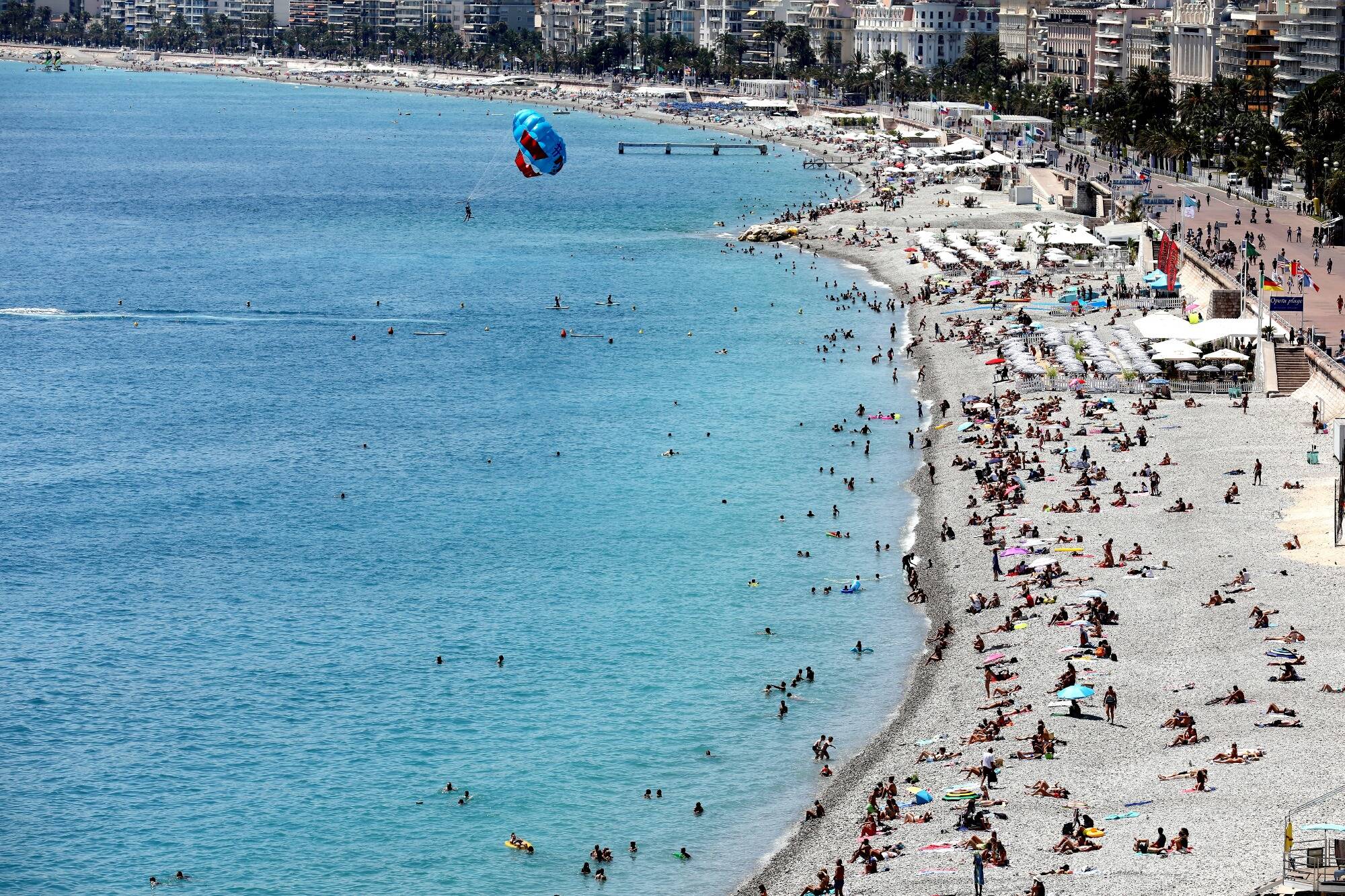 Une nouvelle très belle journée en prévision sur la Côte d'Azur