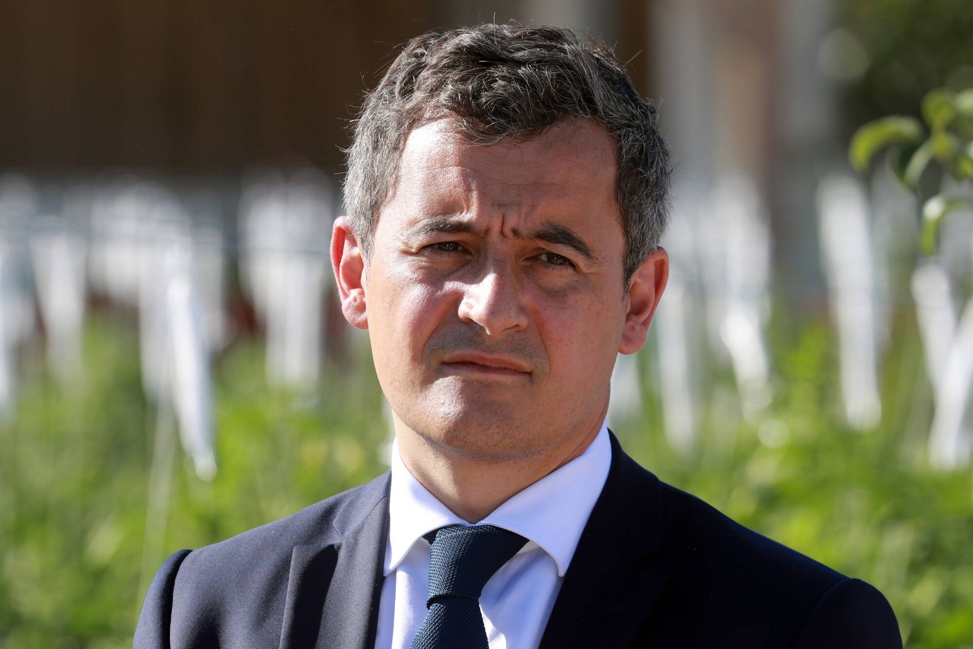 Malgré les vives contestations, gérald darmanin défend une réforme 