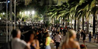 Canicule: une nouvelle nuit étouffante à Nice, des températures à plus de 28°C relevées