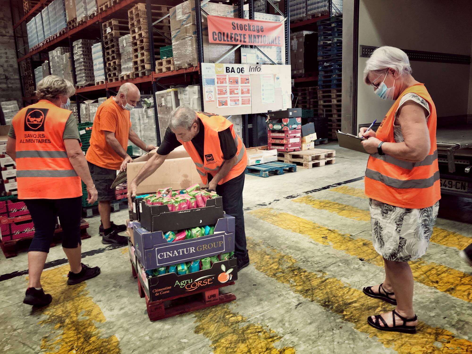 "On n'est pas dans le besoin, mais dans la nécessité": la Banque Alimentaire 06 lance sa collecte vendredi et samedi