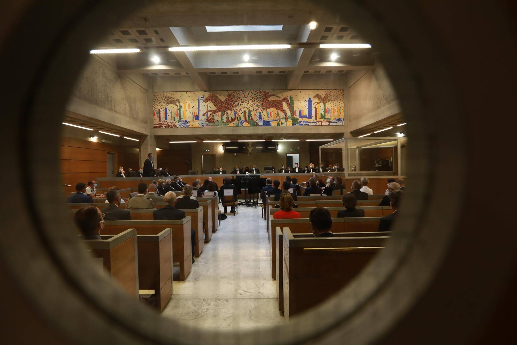 Pourquoi les abords du palais de justice de Draguignan ont été fermés à la circulation ce vendredi