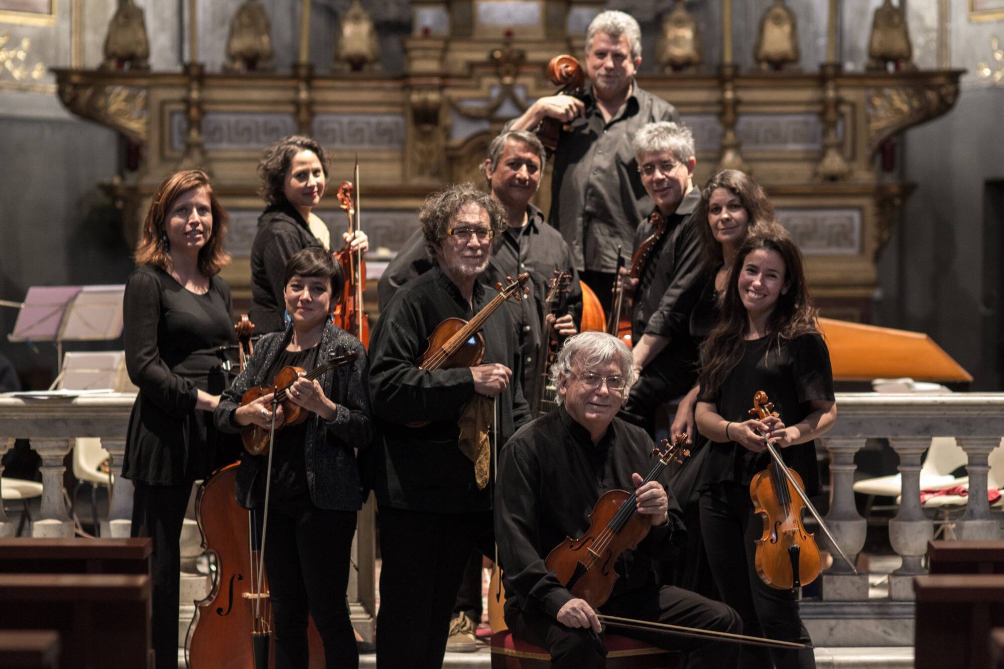 Concert en ligne ce vendredi soir de l'Ensemble baroque de Nice