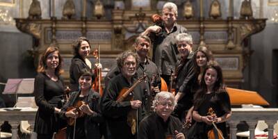 Concert en ligne ce vendredi soir de l'Ensemble baroque de Nice