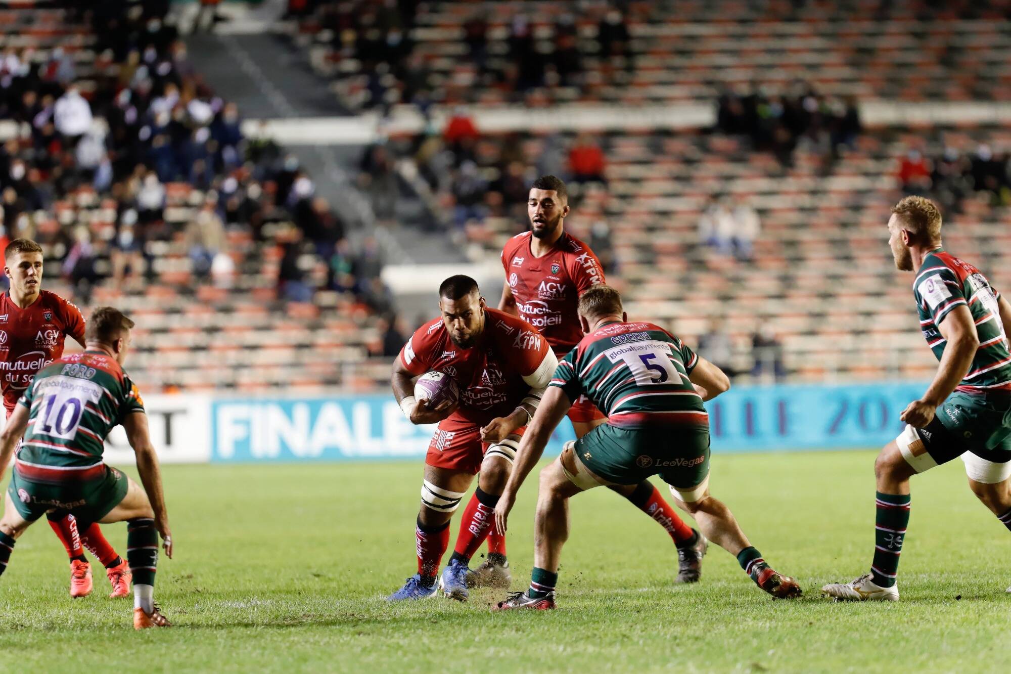 Voici la composition du RCT pour affronter les Scarlets en coupe d'Europe