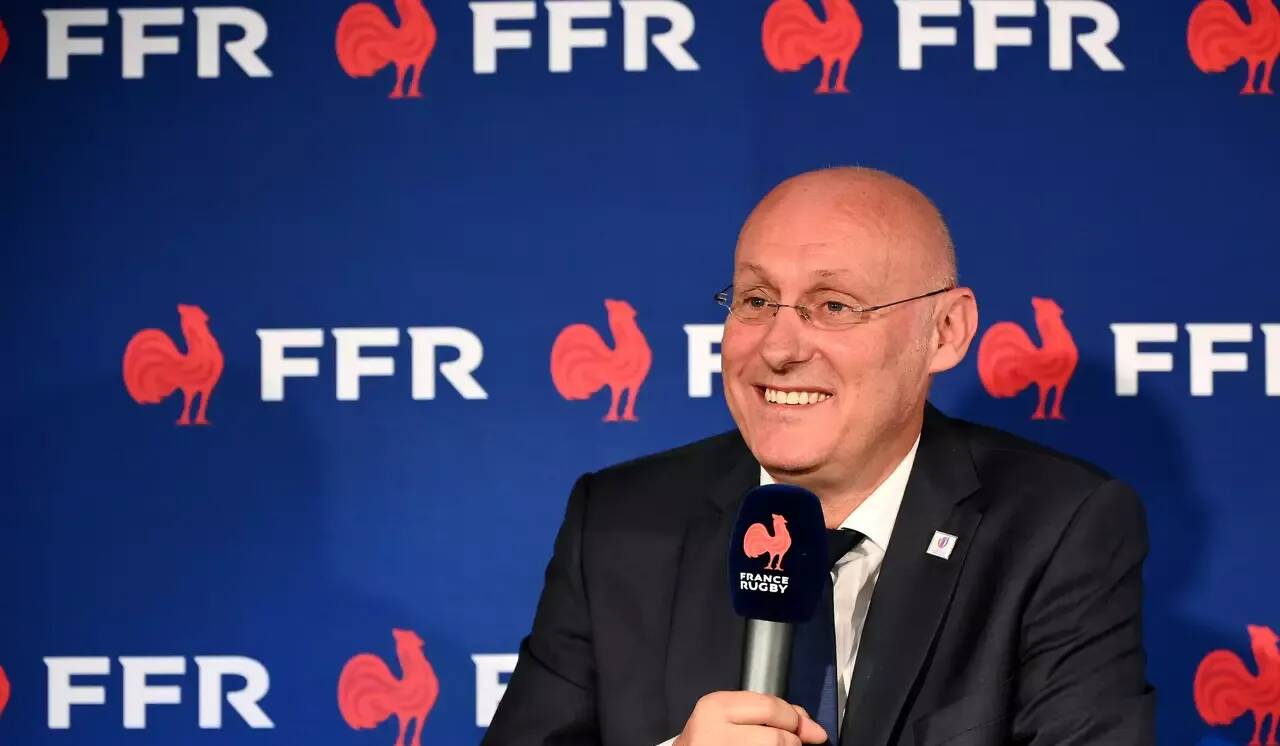 Corruption dans le rugby: Bernard Laporte accepte de "se mettre en retrait" de la FFR