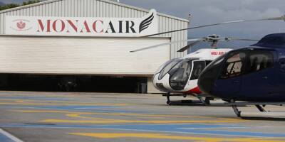 Crash de l'hélicoptère près de Nice 2022: la compagnie Monacair 