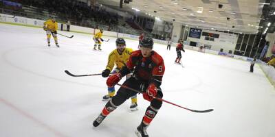 Le match de hockey sur glace Nice - Amiens une nouvelle fois reporté