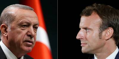 Erdogan dit à Macron vouloir renforcer la coopération contre le 