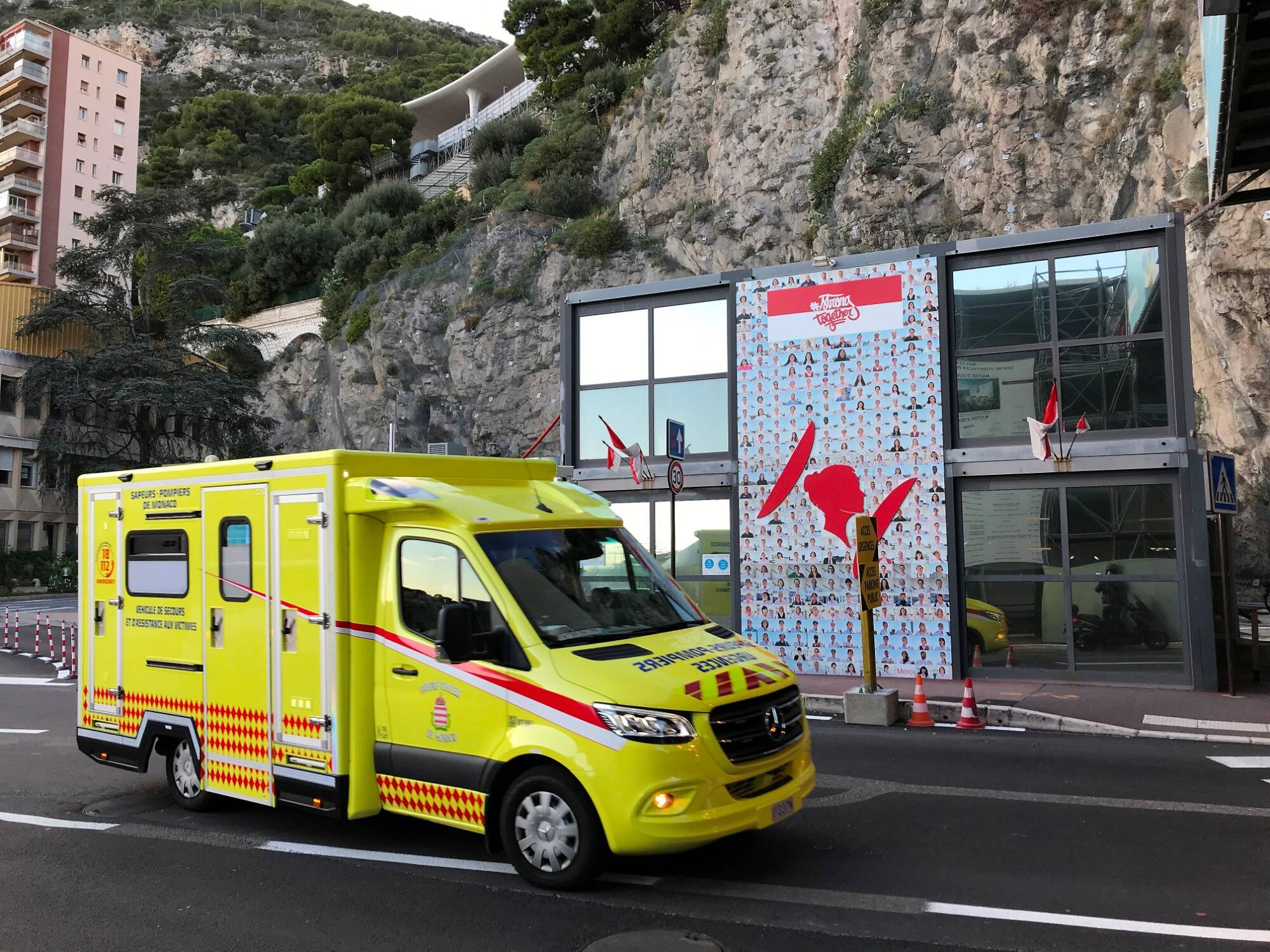 Un nouveau décès attribué à la Covid-19 à Monaco ce samedi soir