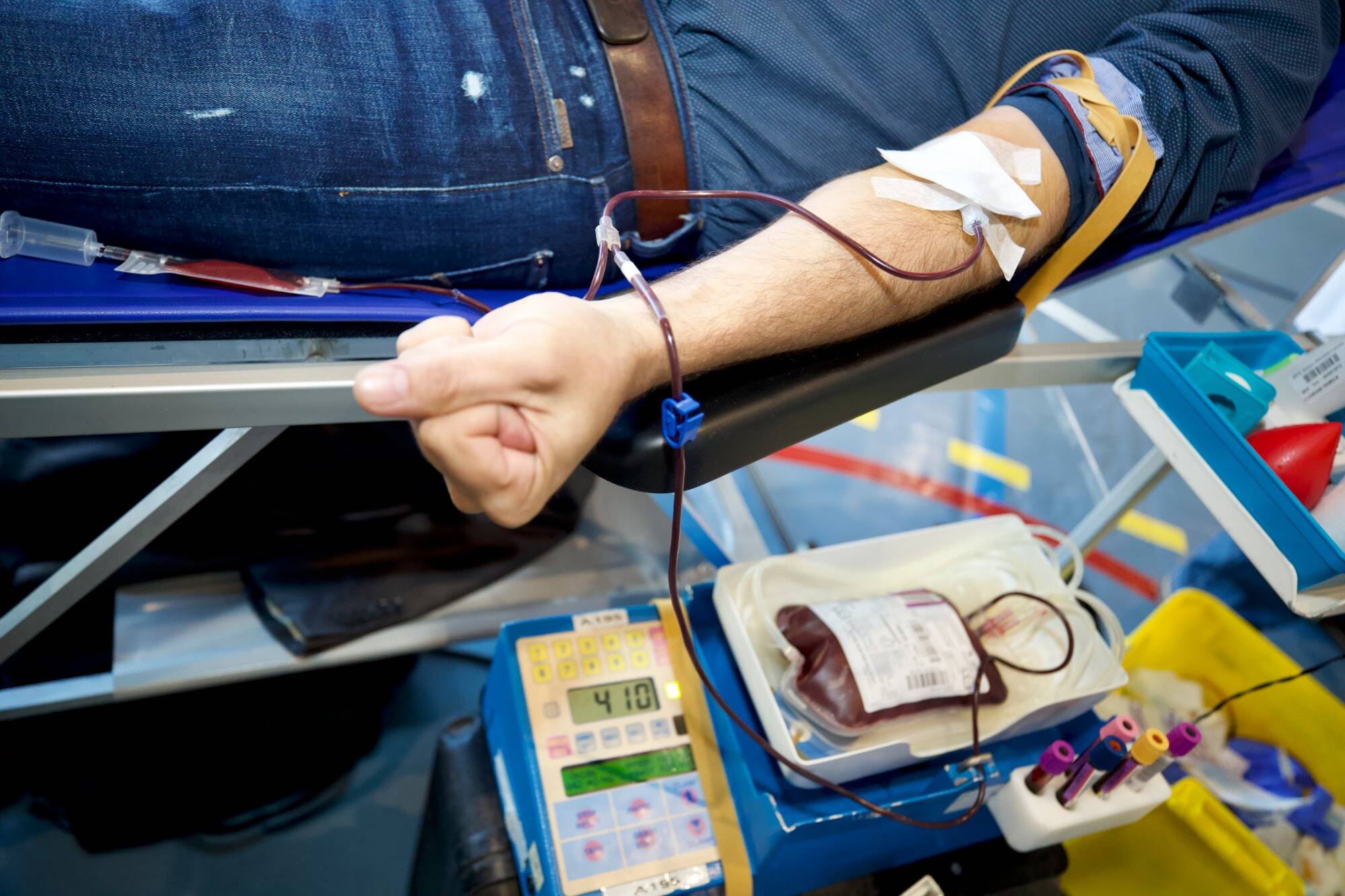 Les stocks de sang au plus bas: "il y a une urgence vitale" à faire un don, alerte l'EFS