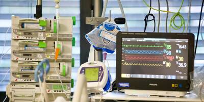 Covid-19: 500 personnes hospitalisées dans les Alpes-Maritimes, nouveau record
