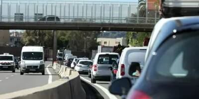 Accident sur l'A8: encore 15 km de bouchons à 9h30, Vinci Autoroutes déconseille d'emprunter l'autoroute
