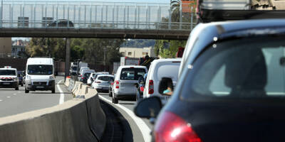 Un accident entre deux véhicules paralyse la circulation sur l'A8 à Vidauban