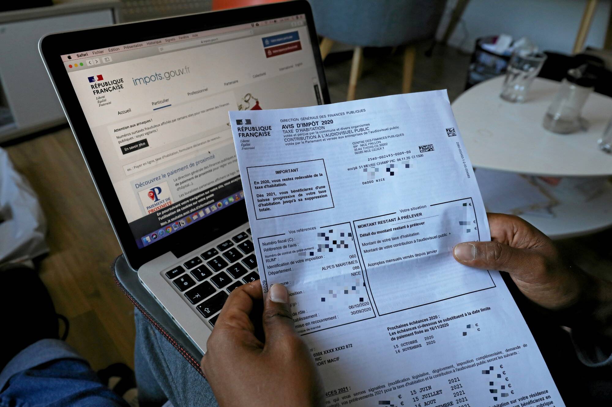Redevance audiovisuelle et taxe d'habitation allezvous percevoir un Redevance audiovisuelle et taxe d'habitation allezvous percevoir un