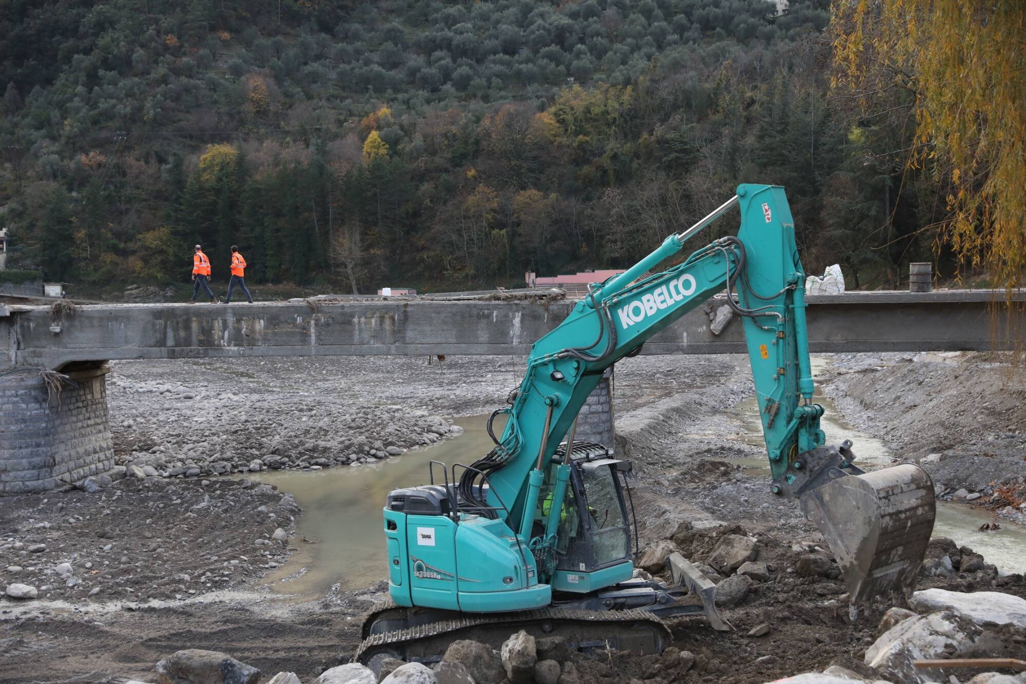"Une victoire décisive!" A Marseille, l'Europe s'engage à soutenir la reconstruction des vallées sinistrées