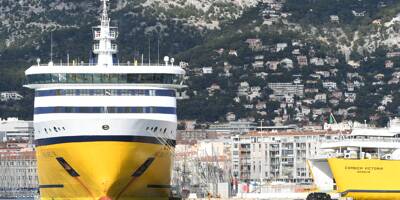4 marins positifs au Covid-19 à bord d'un navire de la Corsica Ferries à Toulon