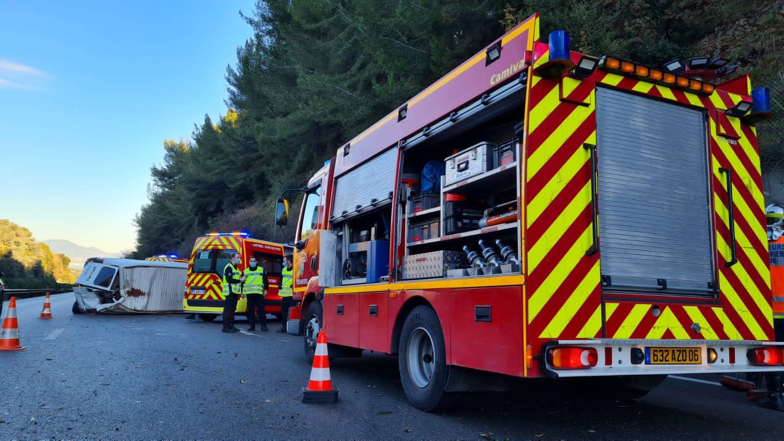 Moins d'accidents mortels sur les routes du Var en 2020: (peut-être) un effet confinement