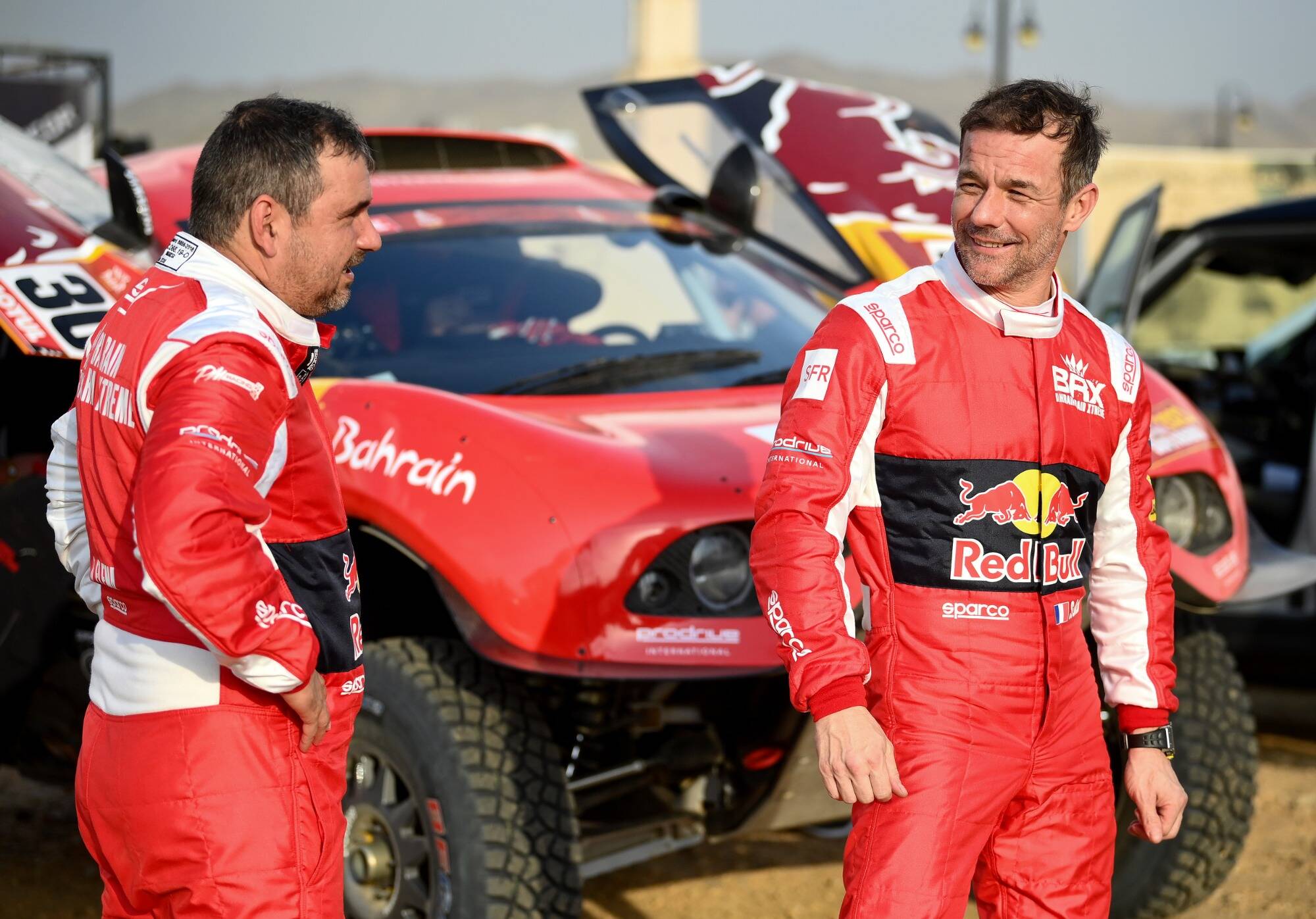 VIDEO. "Bonne route mon pote", le Monégasque Daniel Elena ne fera pas le Dakar 2022 avec Sébastien Loeb
