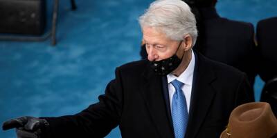 L'ex-président américain Bill Clinton hospitalisé