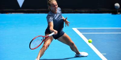 La Niçois Fiona Ferro éliminée au 3e tour de l'Open d'Australie de tennis