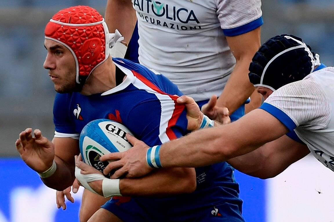 Gabin Villière convoqué avec l'équipe de France de rugby à VII pour préparer les JO à Monaco
