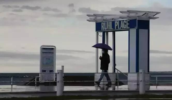 Les Alpes-Maritimes placées en vigilance jaune "orages" lundi pour cause d'épisode méditerranéen