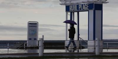 Météo France place les Alpes-Maritimes en alerte jaune aux orages et pluie-inondation ce mardi