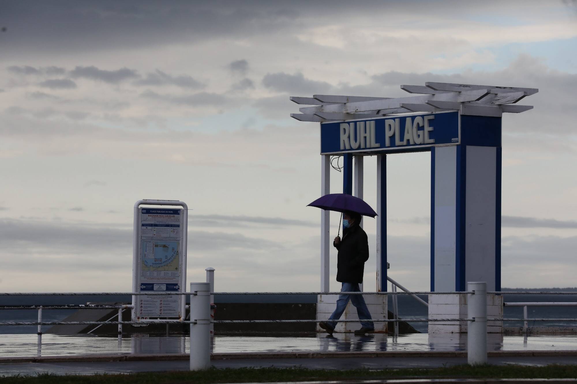 Encore de la pluie ce dimanche dans les alpes-maritimes
