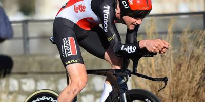 Le Belge Tim Wellens remporte la deuxième étape du 54e Tour des Alpes-Maritimes et du Var