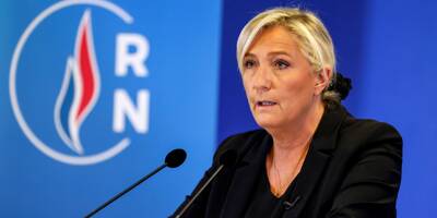 Marine Le Pen pour une sanction lourde de la presse en cas de violation du secret de l'instruction
