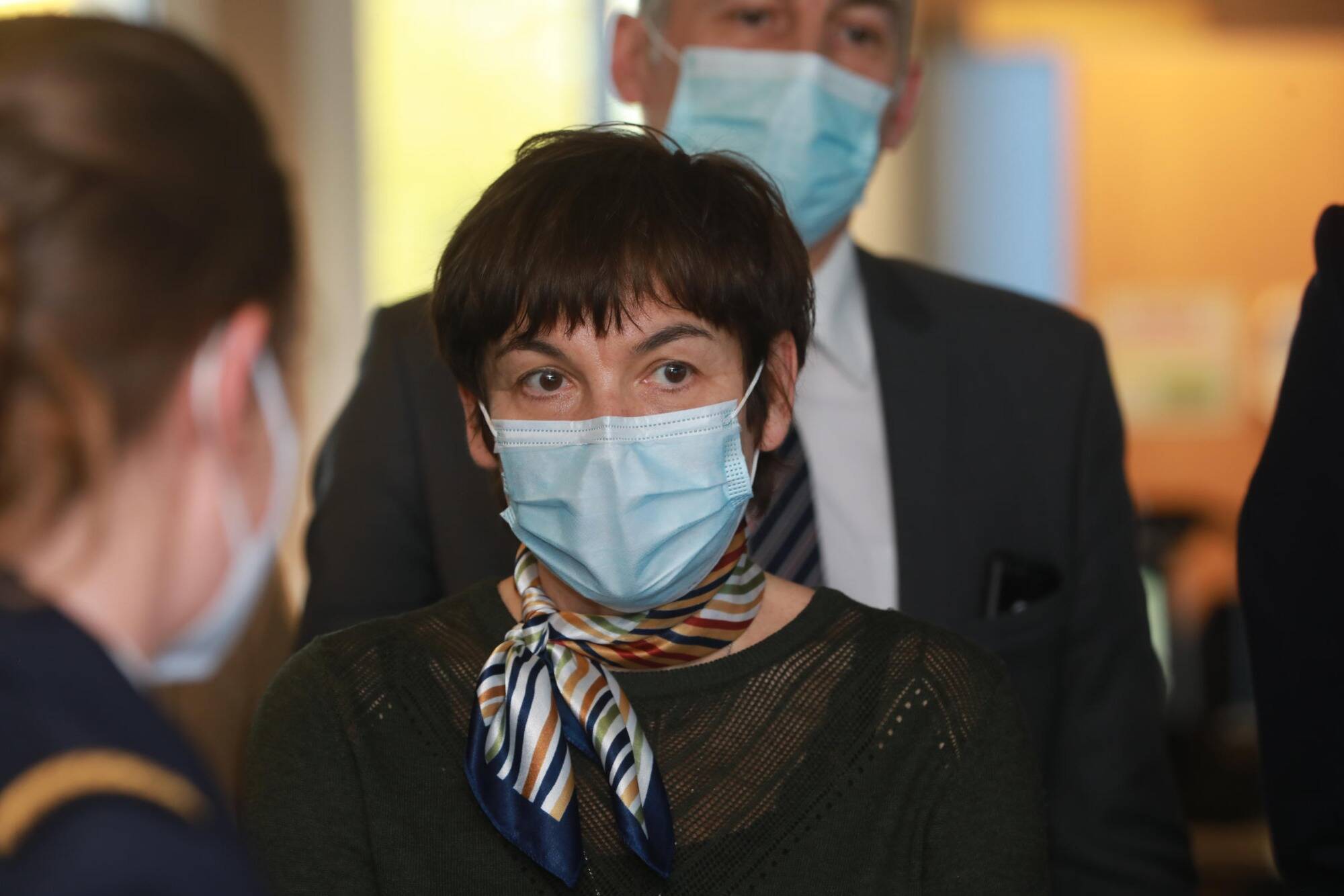 Pour limiter la pollution dans les ports, Annick Girardin veut "une rencontre avant la fin de l'année" avec les élus et croisiéristes