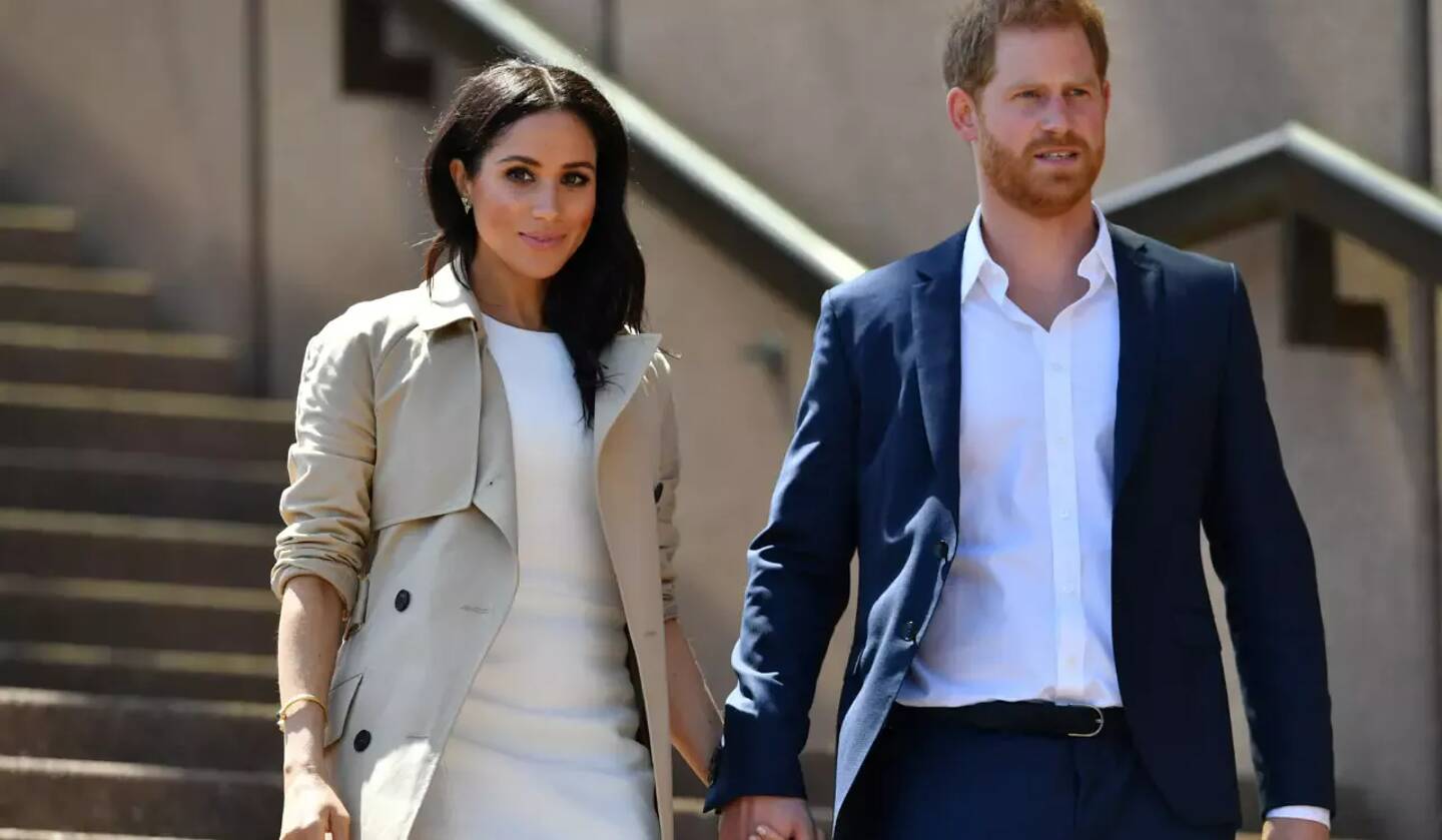 Meghan Markle et le prince Harry, ici en octobre 2018. 