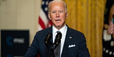 Guerre en Ukraine: pour la première fois, Joe Biden qualifie Vladimir Poutine de 